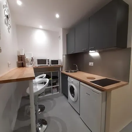 Apartamento Les Prairies De Bellevue, Ideal Curistes, Vacanciers Et Ouvriers *