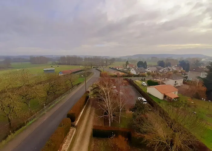 Les Prairies De Bellevue, Ideal Curistes, Vacanciers Et Ouvriers דירה לה רוש-פוזה